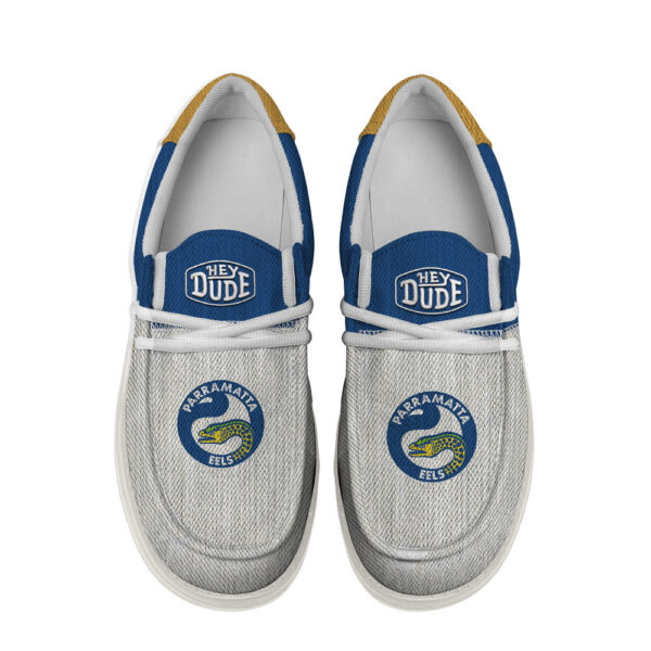 Tubopro Parramatta Eels Personalized Hey Dude Shoes For Men And Women - Image 4