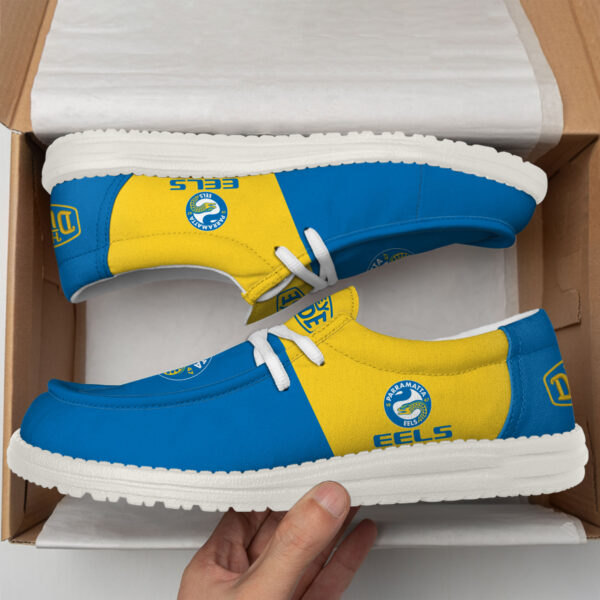 Tubopro Parramatta Eels Personalized Hey Dude Shoes For Men And Women - Image 3