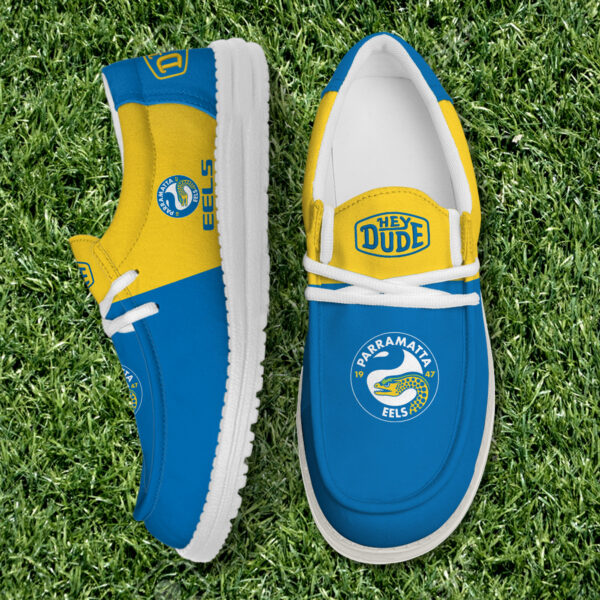 Tubopro Parramatta Eels Personalized Hey Dude Shoes For Men And Women