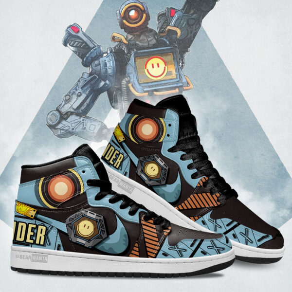Tubopro Pathfinder Apex AJ1 High Sneakers Shoes For Men And Women - Image 2