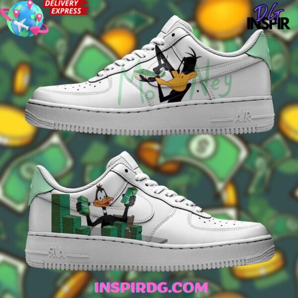 Tubopro Pato Lucas Money Air Low-Top Sneakers Shoes For Men And Women