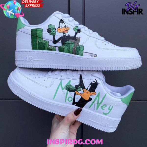 Tubopro Pato Lucas Money Air Low-Top Sneakers Shoes For Men And Women - Image 4