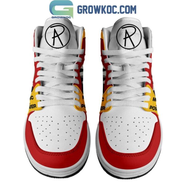 Tubopro Paul King AJ1 High Sneakers Shoes For Men And Women - Image 2