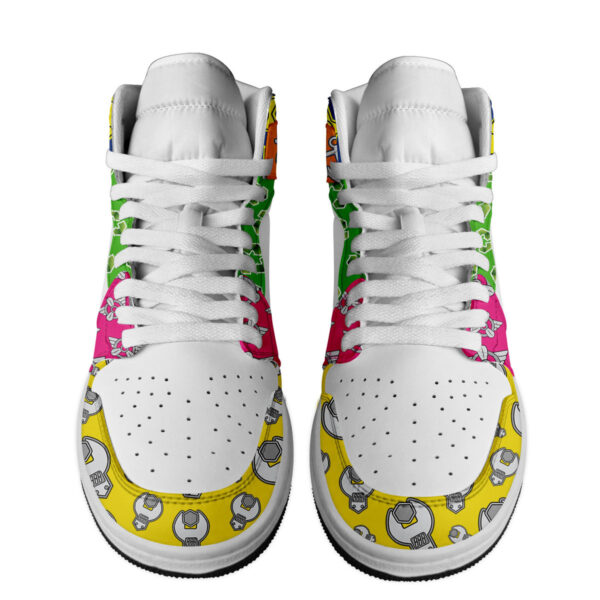 Tubopro Paw Patrol AJ1 High Sneakers Shoes For Men And Women - Image 2