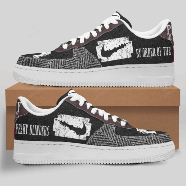 Tubopro Peaky Blinders Air Low-Top Sneakers Shoes For Men And Women