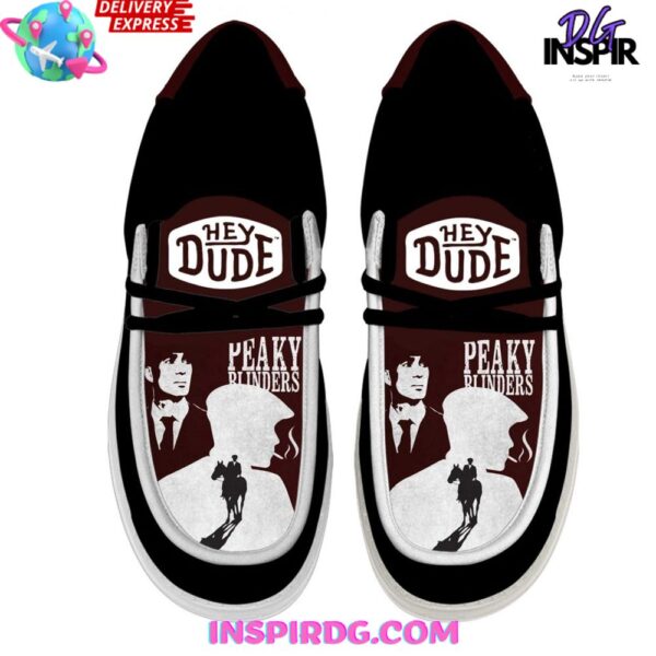 Tubopro Peaky Blinders Personalized Hey Dude Shoes For Men And Women - Image 3