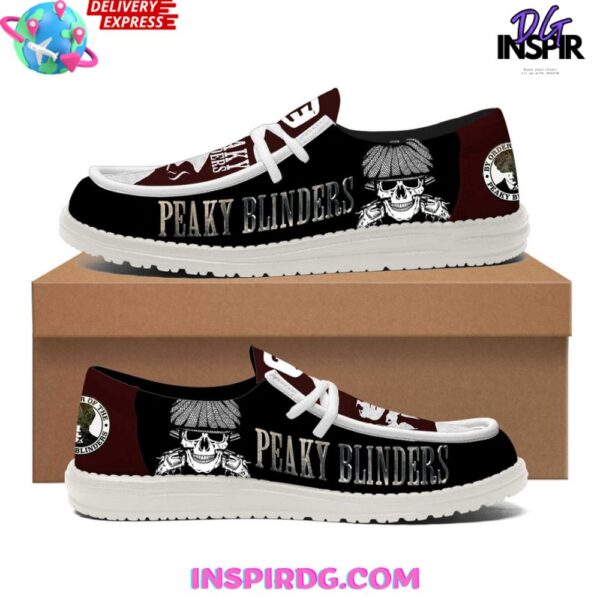 Tubopro Peaky Blinders Personalized Hey Dude Shoes For Men And Women - Image 2