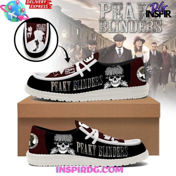 Tubopro Peaky Blinders Personalized Hey Dude Shoes For Men And Women