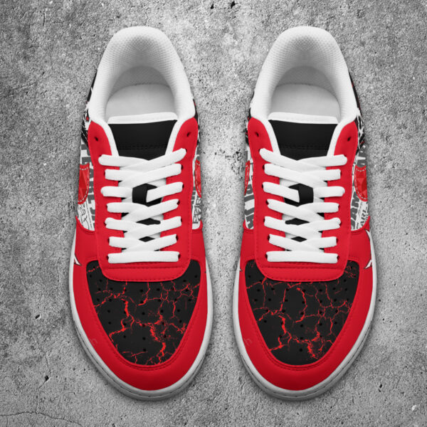 Tubopro Pearl Jam Air Low-Top Sneakers Shoes For Men And Women - Image 4