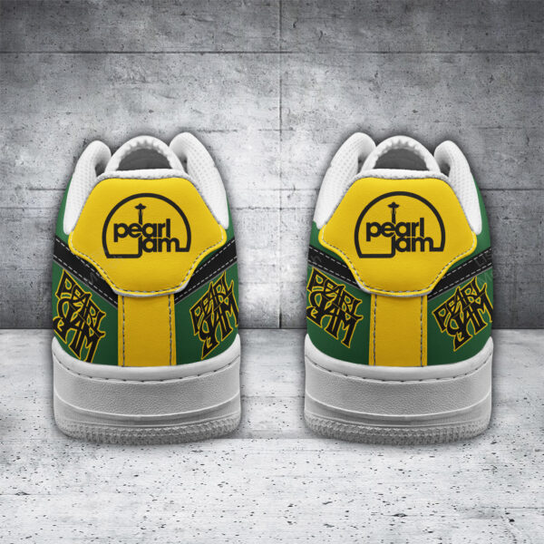 Tubopro Pearl Jam Air Low-Top Sneakers Shoes For Men And Women - Image 4