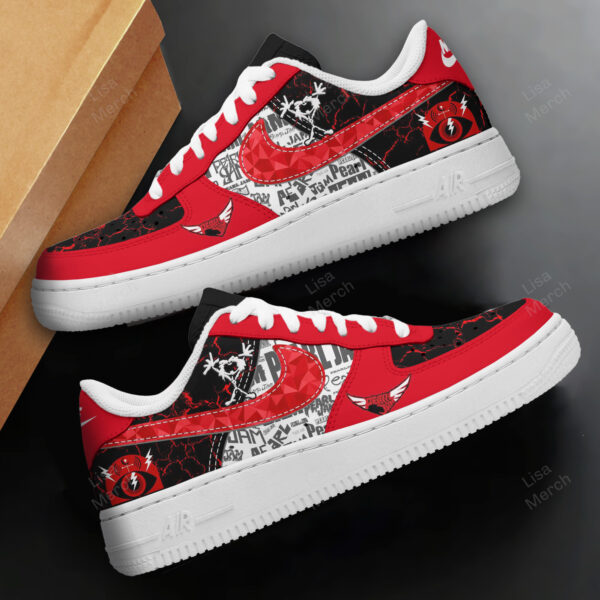 Tubopro Pearl Jam Air Low-Top Sneakers Shoes For Men And Women - Image 2