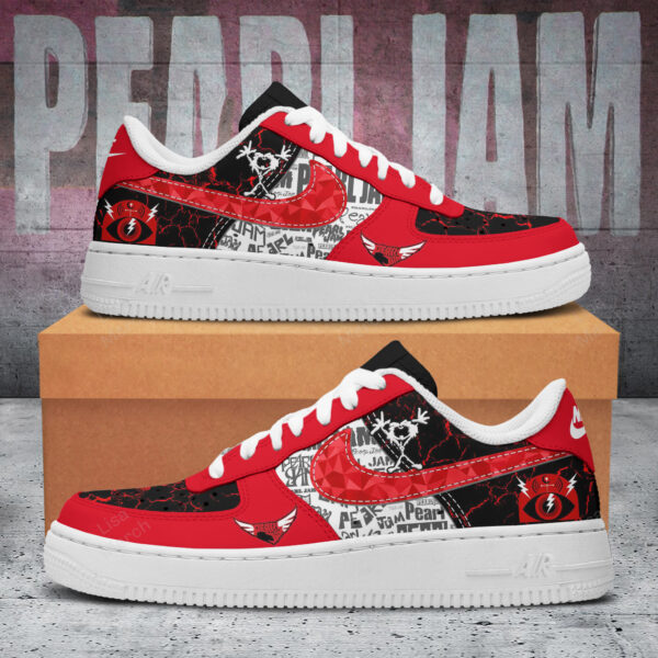 Tubopro Pearl Jam Air Low-Top Sneakers Shoes For Men And Women