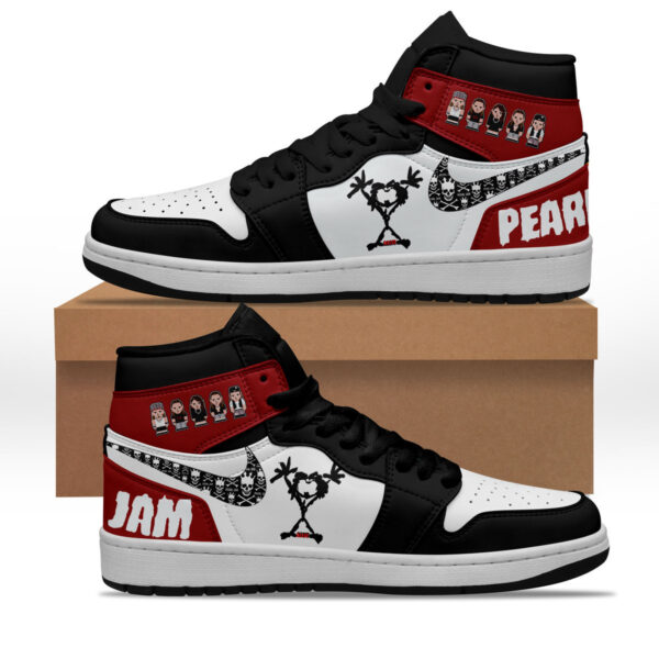 Tubopro Pearl Jam AJ1 High Sneakers Shoes For Men And Women