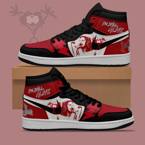 Tubopro Pearl Jam AJ1 High Sneakers Shoes For Men And Women