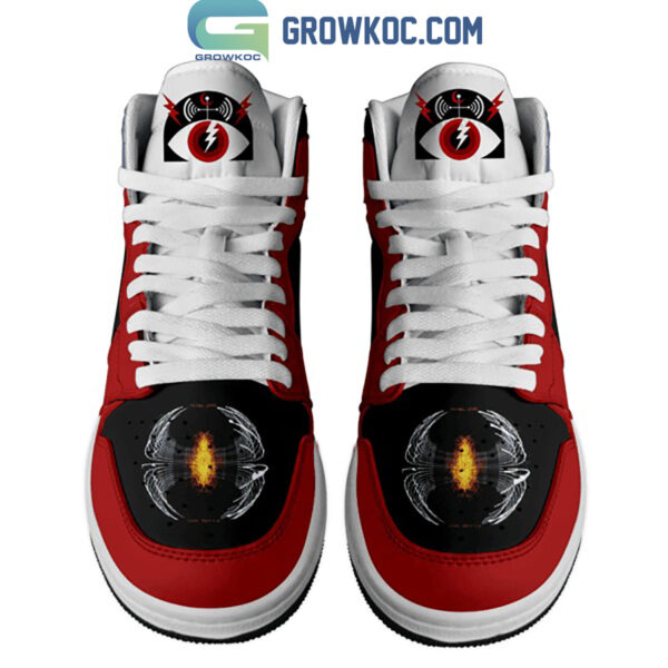 Tubopro Pearl Jam AJ1 High Sneakers Shoes For Men And Women - Image 2
