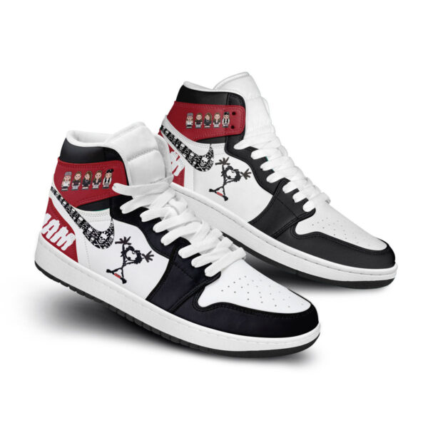 Tubopro Pearl Jam AJ1 High Sneakers Shoes For Men And Women - Image 4