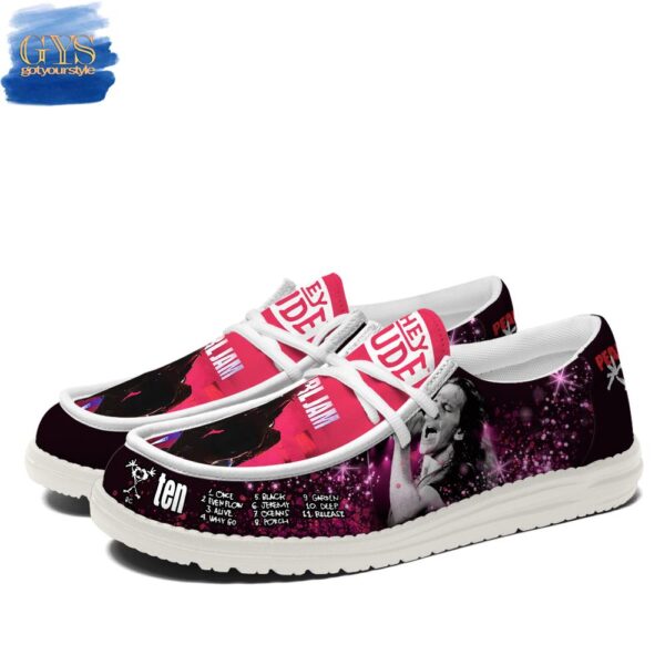 Tubopro Pearl Jam Personalized Hey Dude Shoes For Men And Women - Image 2