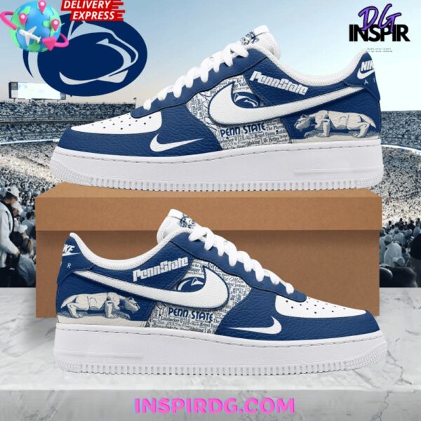 Tubopro Penn State Nittany Lions Air Low-Top Sneakers Shoes For Men And Women
