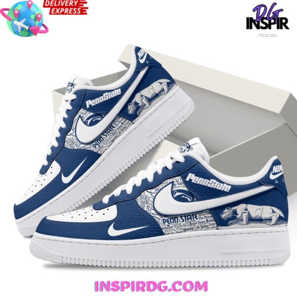 Tubopro Penn State Nittany Lions Air Low-Top Sneakers Shoes For Men And Women - Image 3