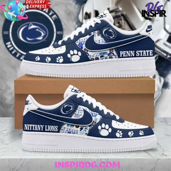 Tubopro Penn State Nittany Lions Air Low-Top Sneakers Shoes For Men And Women