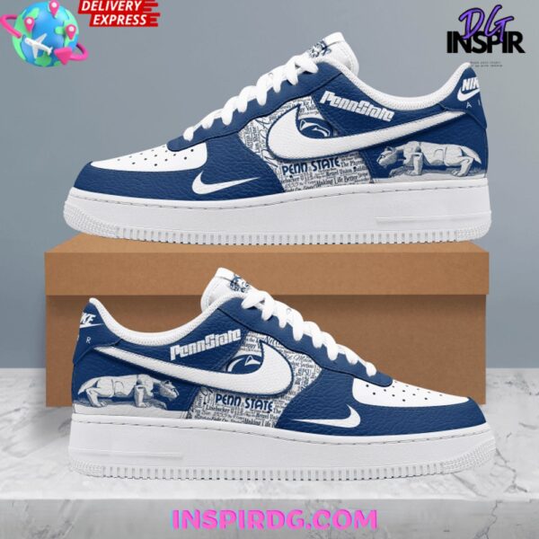 Tubopro Penn State Nittany Lions Air Low-Top Sneakers Shoes For Men And Women - Image 2