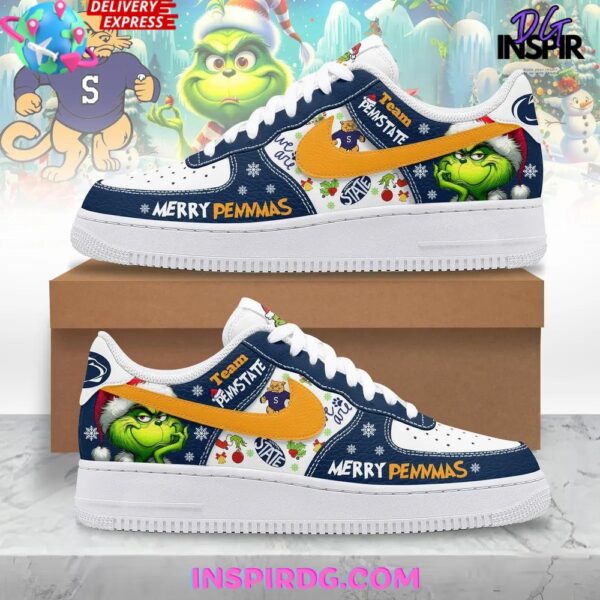 Tubopro Penn State Nittany Lions Air Low-Top Sneakers Shoes For Men And Women
