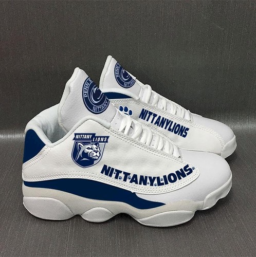 Tubopro Penn State Nittany Lions AJ13 Sneakers Shoes For Men And Women