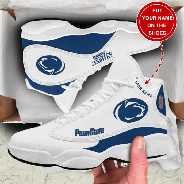 Tubopro Penn State Nittany Lions AJ13 Sneakers Shoes For Men And Women