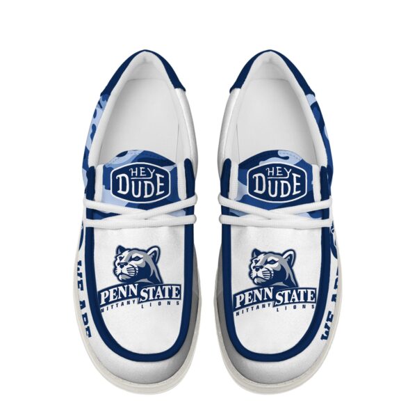 Tubopro Penn State Nittany Lions Personalized Hey Dude Shoes For Men And Women - Image 2