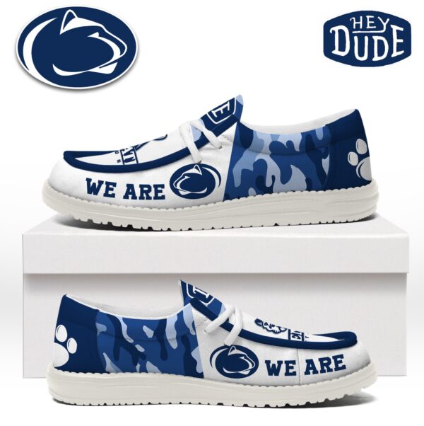 Tubopro Penn State Nittany Lions Personalized Hey Dude Shoes For Men And Women