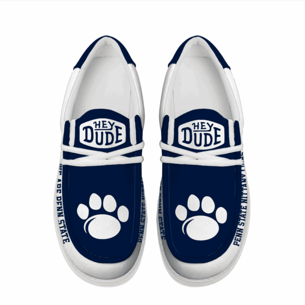 Tubopro Penn State Nittany Lions Personalized Hey Dude Shoes For Men And Women - Image 2