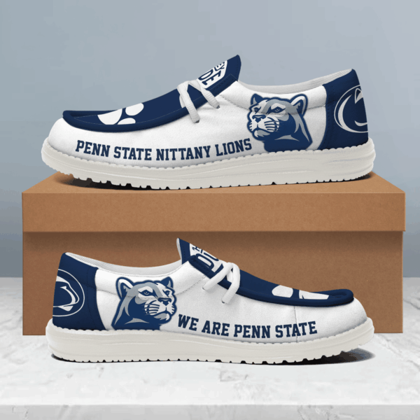 Tubopro Penn State Nittany Lions Personalized Hey Dude Shoes For Men And Women - Image 3