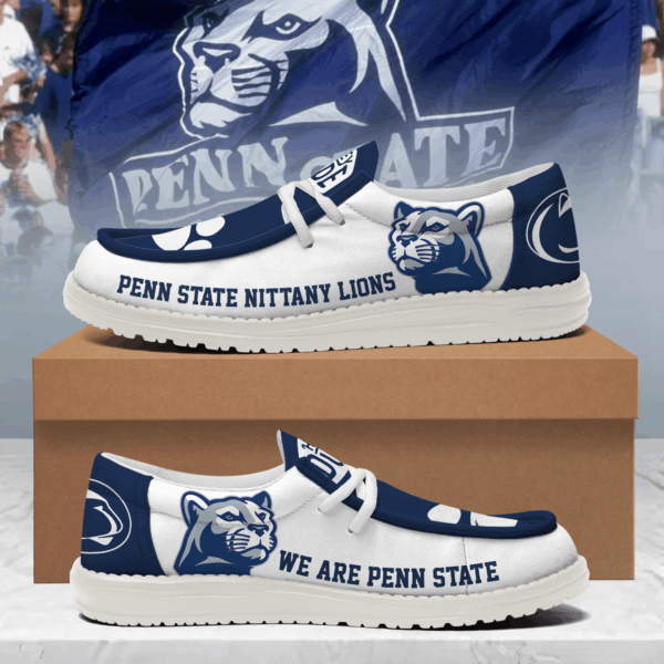 Tubopro Penn State Nittany Lions Personalized Hey Dude Shoes For Men And Women