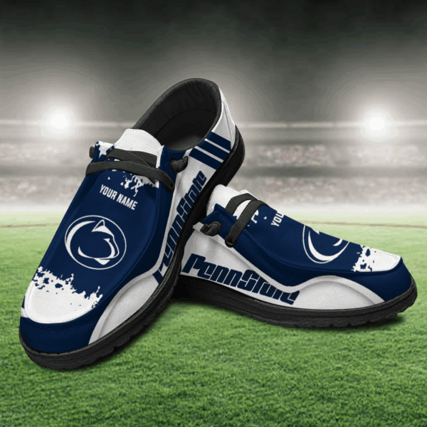 Tubopro Penn State Nittany Lions Hey Dude Shoes For Men And Women - Image 2