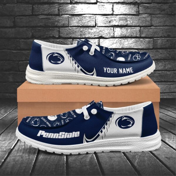 Tubopro Penn State Nittany Lions Hey Dude Shoes For Men And Women - Image 5