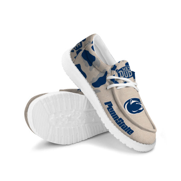 Tubopro Penn State Nittany Lions Hey Dude Shoes For Men And Women - Image 3