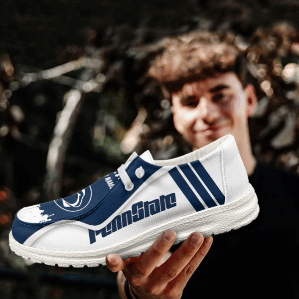 Tubopro Penn State Nittany Lions Hey Dude Shoes For Men And Women - Image 3