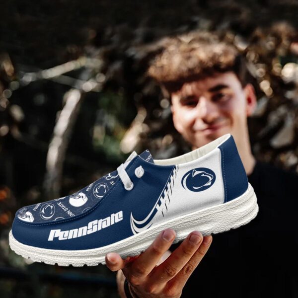 Tubopro Penn State Nittany Lions Hey Dude Shoes For Men And Women - Image 3