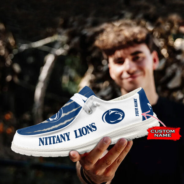 Tubopro Penn State Nittany Lions Hey Dude Shoes For Men And Women - Image 3