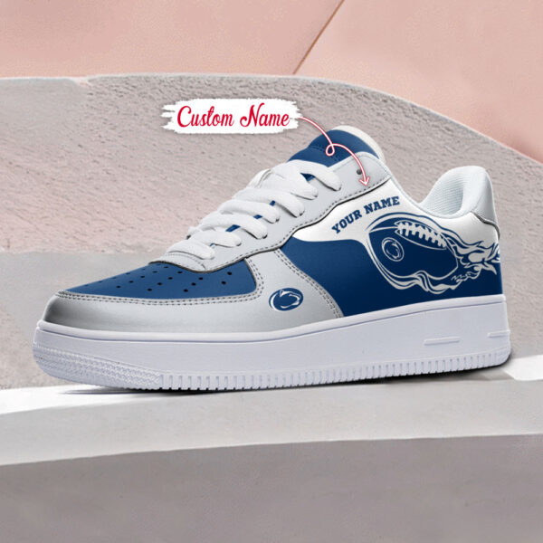 Tubopro Penn State Nittany Lions NCAA Air Low-Top Sneakers Shoes For Men And Women - Image 3