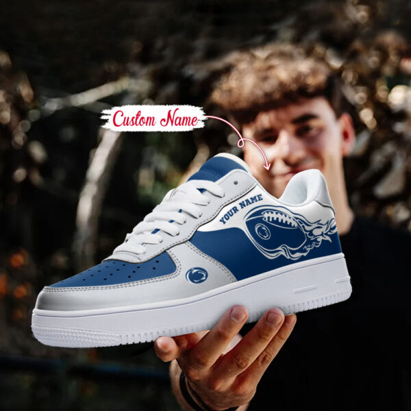 Tubopro Penn State Nittany Lions NCAA Air Low-Top Sneakers Shoes For Men And Women
