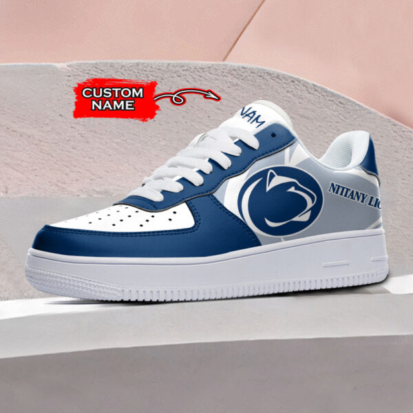Tubopro Penn State Nittany Lions NCAA Air Low-Top Sneakers Shoes For Men And Women - Image 2