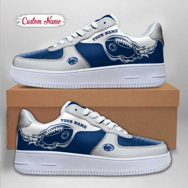 Tubopro Penn State Nittany Lions NCAA Air Low-Top Sneakers Shoes For Men And Women - Image 2