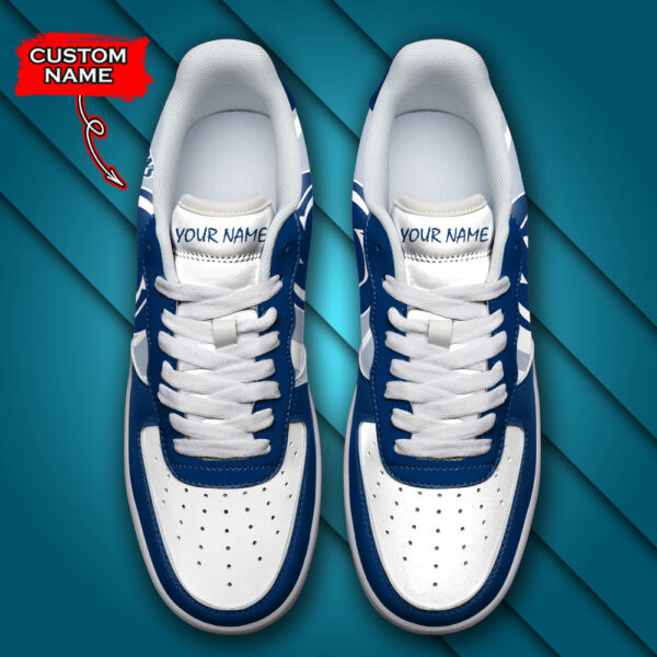 Tubopro Penn State Nittany Lions NCAA Air Low-Top Sneakers Shoes For Men And Women - Image 4