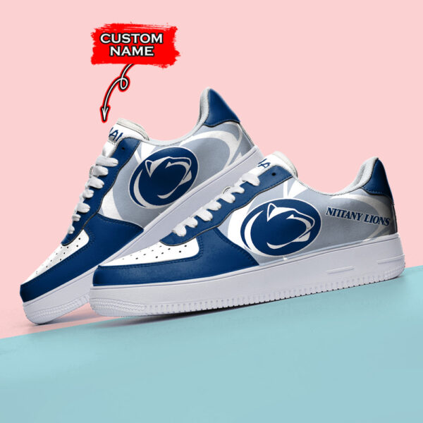 Tubopro Penn State Nittany Lions NCAA Air Low-Top Sneakers Shoes For Men And Women - Image 3