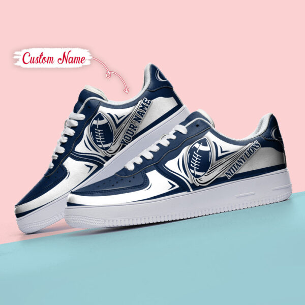 Tubopro Penn State Nittany Lions NCAA Air Low-Top Sneakers Shoes For Men And Women - Image 4