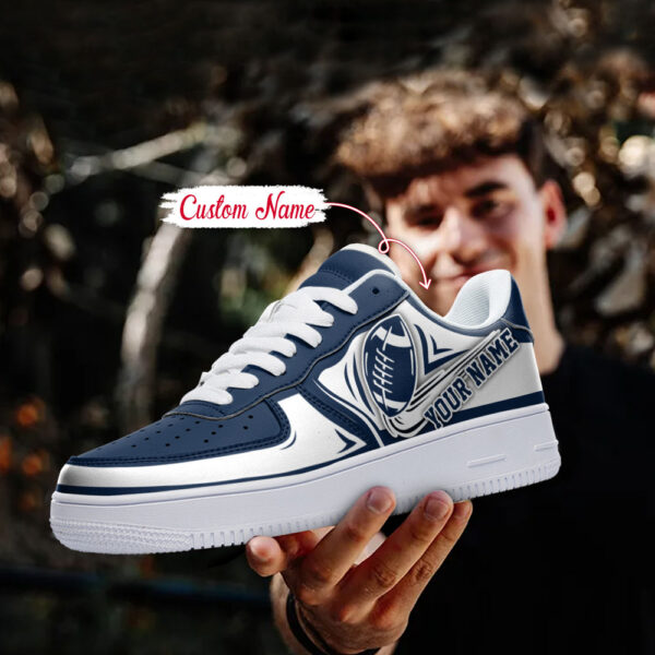 Tubopro Penn State Nittany Lions NCAA Air Low-Top Sneakers Shoes For Men And Women