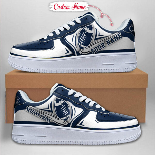 Tubopro Penn State Nittany Lions NCAA Air Low-Top Sneakers Shoes For Men And Women - Image 2