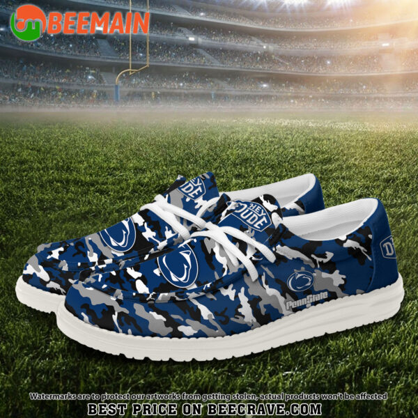Tubopro Penn State Nittany Lions Personalized Hey Dude Shoes For Men And Women - Image 2