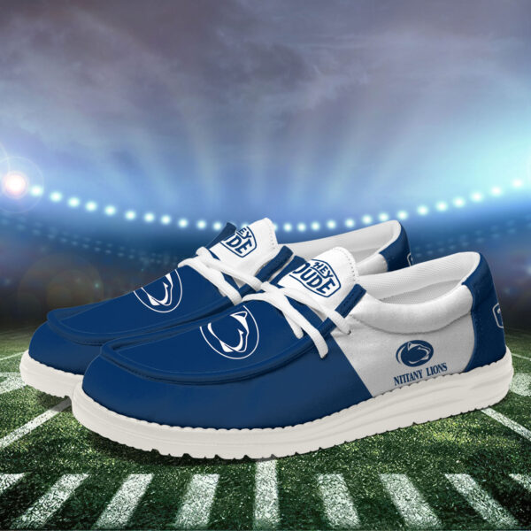 Tubopro Penn State Nittany Lions Personalized Hey Dude Shoes For Men And Women - Image 3